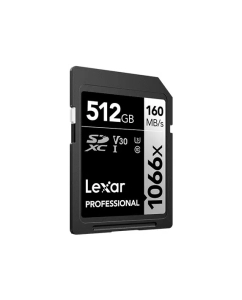 Купить Карта памяти Lexar SDXC 512GB Professional 1066x UHS-I U3 V30  в E-mobi