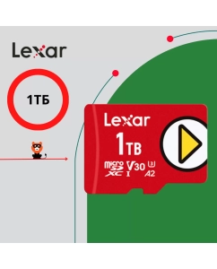 Купить Карта памяти Lexar MicroSDXC 001TB BL в E-mobi