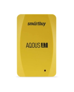 Купить Внешний диск SSD Smartbuy Aqous A1 512GB Yellow (SB512GB-A1Y-U31C) в E-mobi