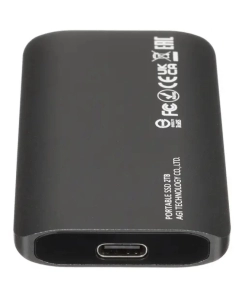 Купить Внешний диск SSD AGI ED138 AGI2T0GIMED138, 2ТБ, серый  в E-mobi