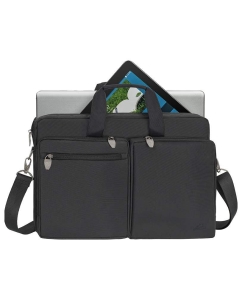 Купить Сумка для ноутбука 17.3" Rivacase 8550 черная  в E-mobi