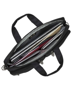 Купить Сумка для ноутбука 17.3" Rivacase 8550 черная  в E-mobi