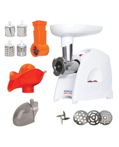 Купить Электромясорубка Аксион М 41.03 250 Вт белый в E-mobi