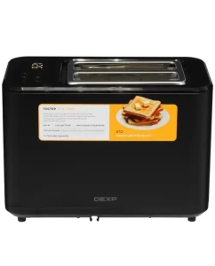 Купить Тостер DEXP TSM-D90RD черный  в E-mobi