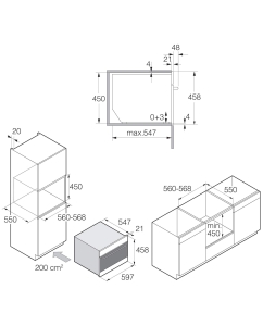 Купить Встраиваемый электрический духовой шкаф ASKO OCM8464S Silver  в E-mobi
