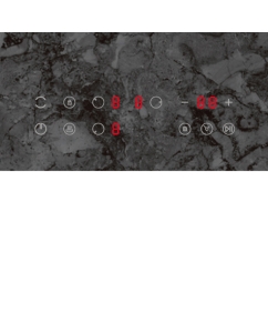 Купить Встраиваемая варочная панель индукционная LEX EVI 430 F DS серый  в E-mobi