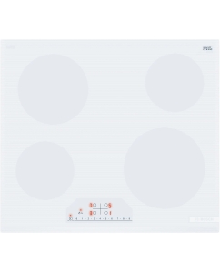 Купить Встраиваемая варочная панель электрическая Bosch PKE612FA2E белый в E-mobi