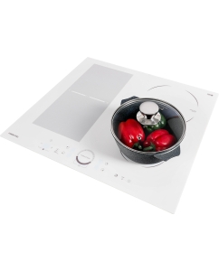 Купить Встраиваемая варочная панель индукционная Hiberg i-MS 6049 W белый  в E-mobi