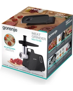 Купить Электромясорубка Gorenje MG1701SB 350 Вт черный  в E-mobi