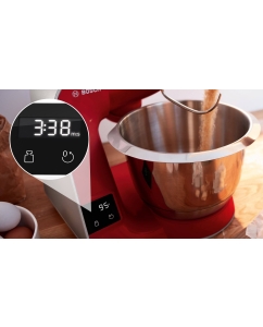 Купить Кухонная машина Bosch MUM5X720 красный  в E-mobi