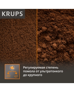 Купить Кофемолка Krups Coffee Grinder GX204D10, серебристый  в E-mobi