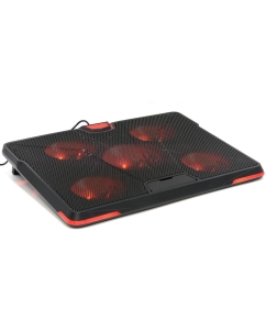 Купить Подставка для ноутбука Crown CMLS-130 черная в E-mobi