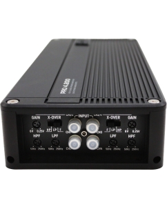 Купить Усилитель автомобильный AMP PRO 4.200, 200 Вт х 4 (4 ом), 2400 Вт, Класс: D  в E-mobi