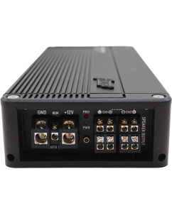 Купить Усилитель автомобильный AMP PRO 4.200, 200 Вт х 4 (4 ом), 2400 Вт, Класс: D  в E-mobi