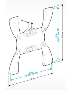 Купить Кронштейн Holder LCDS-5057  в E-mobi