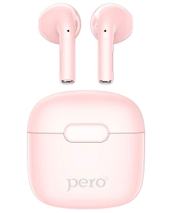 Купить Беспроводные наушники Pero TWS05 Pink в E-mobi