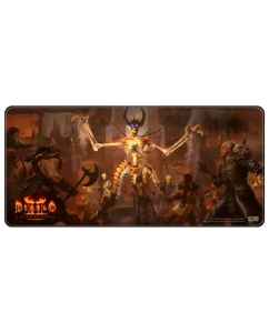 Купить Игровой коврик для мыши Blizzard Diablo II Resurrected Mephisto XL в E-mobi