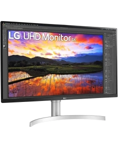 Купить 31.5" Монитор LG 32UN650-W серебристый 60Hz 3840x2160 IPS  в E-mobi