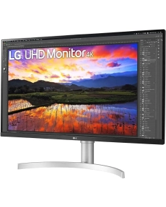 Купить 31.5" Монитор LG 32UN650-W серебристый 60Hz 3840x2160 IPS  в E-mobi