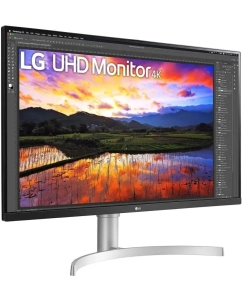 Купить 31.5" Монитор LG 32UN650-W серебристый 60Hz 3840x2160 IPS  в E-mobi