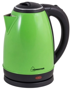 Купить Чайник электрический HomeStar HS-1010 1.8 л зеленый в E-mobi
