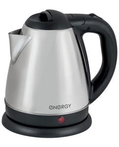 Купить Чайник электрический Energy E-212 1.2 л серебристый в E-mobi