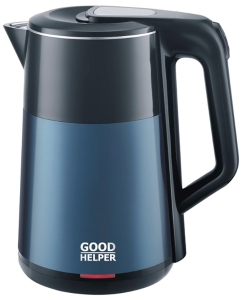 Купить Чайник электрический Goodhelper KPS-188C синий 1.8 л синий в E-mobi