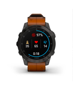 Купить Спортивные титановые наручные часы Garmin Epix Gen 2 010-02582-30  в E-mobi