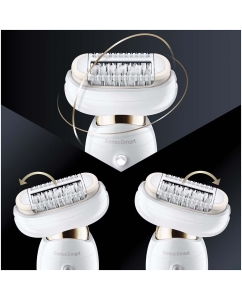 Купить Эпилятор Braun SES 9001 белый; золотистый  в E-mobi