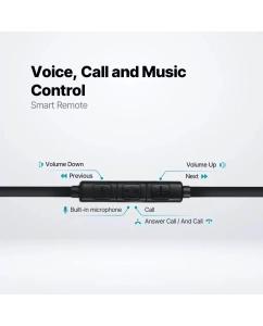 Купить Проводные наушники TTEC Pop 2 Black (2KMM15S)  в E-mobi