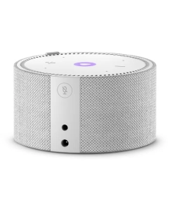 Купить Умная колонка Яндекс Станция Мини Новая - с Алисой, с часами, серая  в E-mobi