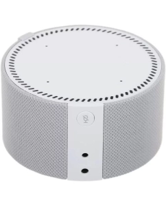 Купить Умная колонка Яндекс Станция Мини Новая - с Алисой, с часами, серая  в E-mobi