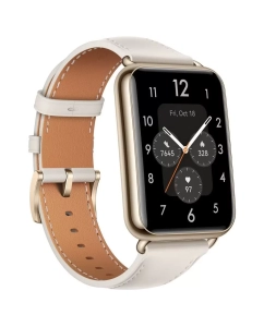 Купить Смарт-часы  HUAWEI Watch Fit 2 Classic Edition лунный белый в E-mobi