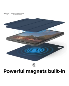 Купить Чехол Elago для iPad Mini 8.3 (2021 6th) Magnetic Folio Blue  в E-mobi
