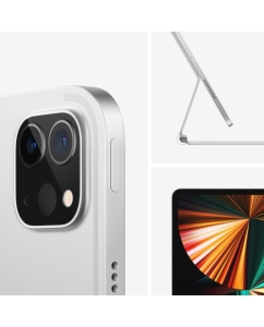 Купить Планшет Apple iPad Pro 12.9 2021 256GB Wi-Fi Silver (MHNJ3)  в E-mobi