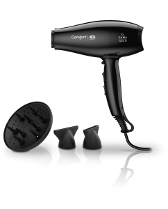 Купить Фен GA.MA Comfort 4D GH0532 2200 Вт черный  в E-mobi