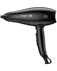 Купить Фен GA.MA Comfort 4D GH0532 2200 Вт черный  в E-mobi