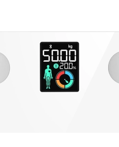 Купить Весы напольные Kitfort КТ-838 белый  в E-mobi