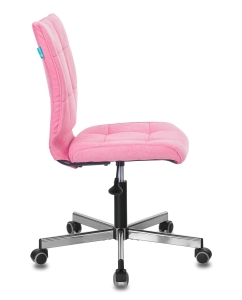 Купить Офисное кресло Бюрократ CH-330M/VELV36 (Pink)  в E-mobi