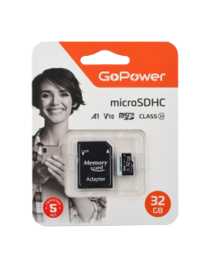 Купить Флэш-память GoPower 32 ГБ (00-00025675) в E-mobi