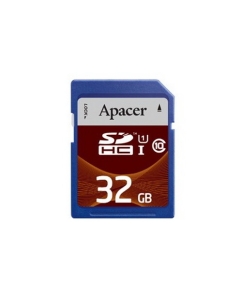 Купить Карта памяти Apacer SDHC 32Гб AP32GSDHC10U1-R в E-mobi