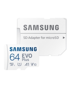 Купить Карта памяти Samsung 64Gb Evo Plus (MB-MC64KA/APC)  в E-mobi