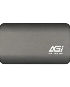 Купить Внешний диск SSD AGI ED138 AGI1T0GIMED138, 1ТБ, серый в E-mobi