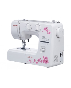 Купить Швейная машина Janome MX 55 белый, розовый  в E-mobi