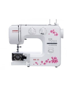 Купить Швейная машина Janome MX 55 белый, розовый  в E-mobi