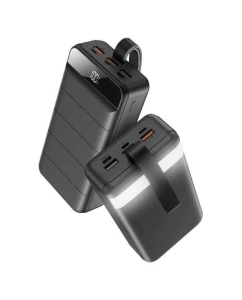 Купить Внешний аккумулятор TFN PowerAxe 40000мА/ч для мобильных устройств черный (TFN-PB-308-BK)  в E-mobi