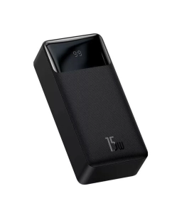 Купить Внешний аккумулятор Baseus Bipow Digital Display Power Bank 30000mAh 15W Black (PPDML-K01) в E-mobi