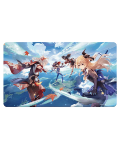 Купить Коврик для мыши Nobrand Genshin Impact Summer Fantasia Version A в E-mobi