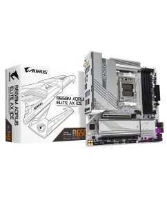Купить Материнская плата GIGABYTE B650M AORUS ELITE AX ICE в E-mobi