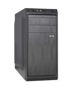 Купить Корпус компьютерный ExeGate XP-401 (EX283734RUS) Black в E-mobi